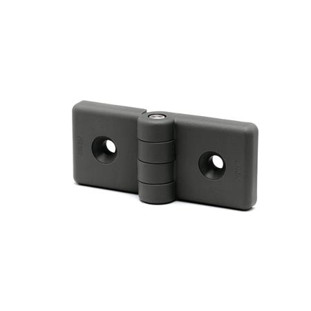Otto Ganter Hinge Accessory for Profile System Plastic, GN 159